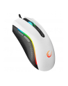 Mysz przewodowa Rampage SMX-R44V2 gamingowa 12800 DPI RGB LED 1K Hz HUANO biała - nr 1