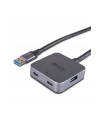 Hub USB 2.0 LINDY 4-portowy 3xUSB-A 2x USB-C - nr 11