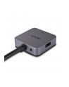 Hub USB 2.0 LINDY 4-portowy 3xUSB-A 2x USB-C - nr 17