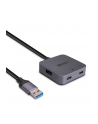 Hub USB 2.0 LINDY 4-portowy 3xUSB-A 2x USB-C - nr 18
