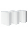 System Mesh Asus ZenWiFi BT8 BE14000 Wi-Fi 7 Tri-band Biały trzypak - nr 3