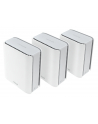 System Mesh Asus ZenWiFi BT8 BE14000 Wi-Fi 7 Tri-band Biały trzypak - nr 4