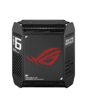 Router Asus ROG Rapture GT6 (1PK) Black AX10000 Wi-Fi 6 1GbE MU-MIMO EU+UK