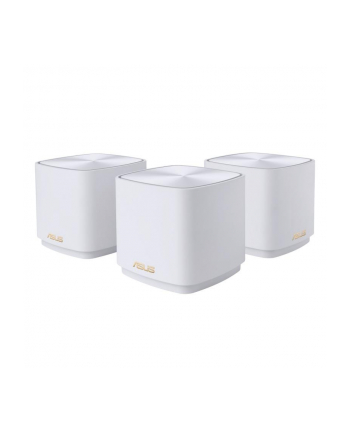 System Mesh ASUS ZenWiFi XD5 3PK AX3000 Wi-Fi 6 Biały EU+UK nr 2