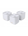 System Mesh ASUS ZenWiFi XD5 3PK AX3000 Wi-Fi 6 Biały EU+UK - nr 2