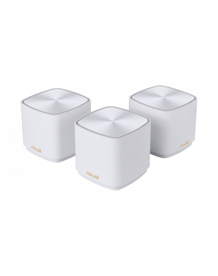 System Mesh ASUS ZenWiFi XD5 3PK AX3000 Wi-Fi 6 Biały EU+UK główny