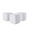System Mesh ASUS ZenWiFi XD5 3PK AX3000 Wi-Fi 6 Biały EU+UK - nr 3