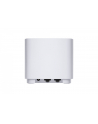 System Mesh ASUS ZenWiFi XD5 3PK AX3000 Wi-Fi 6 Biały EU+UK - nr 7