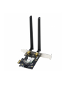 Karta sieciowa Asus PCE-AX1800 Dual Band PCI-E WiFi 6 (802.11ax), Bluetooth 5.2, WPA3, OFDMA, MU-MIMO - nr 13