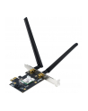 Karta sieciowa Asus PCE-AX1800 Dual Band PCI-E WiFi 6 (802.11ax), Bluetooth 5.2, WPA3, OFDMA, MU-MIMO - nr 21