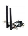 Karta sieciowa Asus PCE-AX1800 Dual Band PCI-E WiFi 6 (802.11ax), Bluetooth 5.2, WPA3, OFDMA, MU-MIMO - nr 23