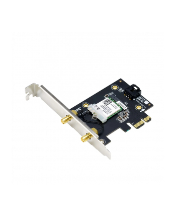 Karta sieciowa Asus PCE-AX1800 Dual Band PCI-E WiFi 6 (802.11ax), Bluetooth 5.2, WPA3, OFDMA, MU-MIMO nr 2
