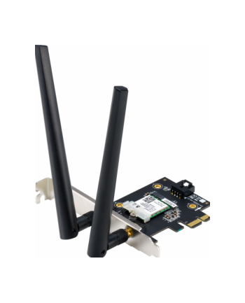 Karta sieciowa Asus PCE-AX1800 Dual Band PCI-E WiFi 6 (802.11ax), Bluetooth 5.2, WPA3, OFDMA, MU-MIMO nr 1