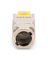 Wtyk RJ45 DIGITUS kat.6A, PoE++, 10GbE, ekranowany, metalowy, beznarzędziowy, AWG 27-22,linka/drut - nr 17