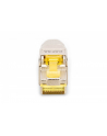 Wtyk RJ45 DIGITUS kat.6A, PoE++, 10GbE, ekranowany, metalowy, beznarzędziowy, AWG 27-22,linka/drut - nr 4