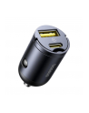 Ładowarka samochodowa z gniazdem USB QC4.0+ oraz USB-C PD 3.0 Baseus C00035001121-02 30W - nr 1