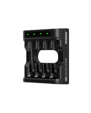x-tar Ładowarka do akumulatorów R03 / AAA oraz R6 / AA Li-ion 1,5V / NiMH Xtar L4