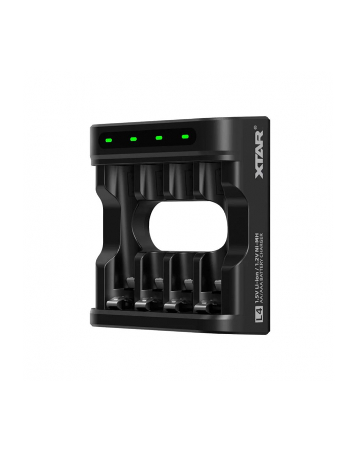 x-tar Ładowarka do akumulatorów R03 / AAA oraz R6 / AA Li-ion 1,5V / NiMH Xtar L4 główny