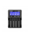 x-tar Ładowarka do akumulatorów Li-ion 1,5V/3,6/3,7V/Li-FePO4/Ni-MH XTAR VX4 - zestaw z zasilaczem - nr 1