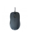 Mysz przewodowa ADAX MC-M10AD optyczna 1,8m 1000DPI czarna - nr 1