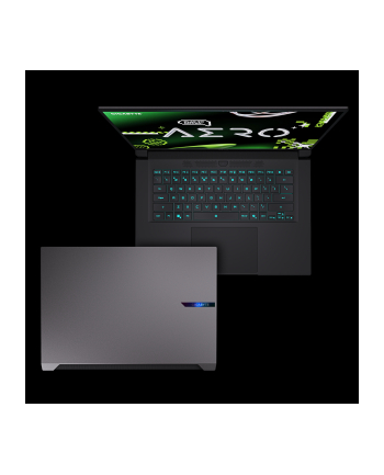 Notebook Gigabyte AERO X16 1WH93EEC64AH 16”WQXGA/Ryzen AI 7 350/32GB/SSD1TB/RTX5070-8GB/W11 szary