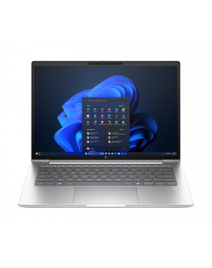 Notebook HP ProBook 4 G1a 14 AI 14''WUXGA/Ryzen 5 220/16GB/SSD512GB/Radeon/11PR Pike Silver 3Y główny