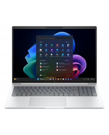 Notebook HP EliteBook 8 G1a 16''WUXGA/Ryzen AI 7 Pro 350/16GB/SSD512GB/Radeon/11PR Glacier Silver 3Y