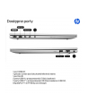 Notebook HP ProBook 4 G1i 16''WUXGA/Ultra 7 255U/16GB/SSD512GB/Intel/11PR Pike Silver 3Y - nr 17