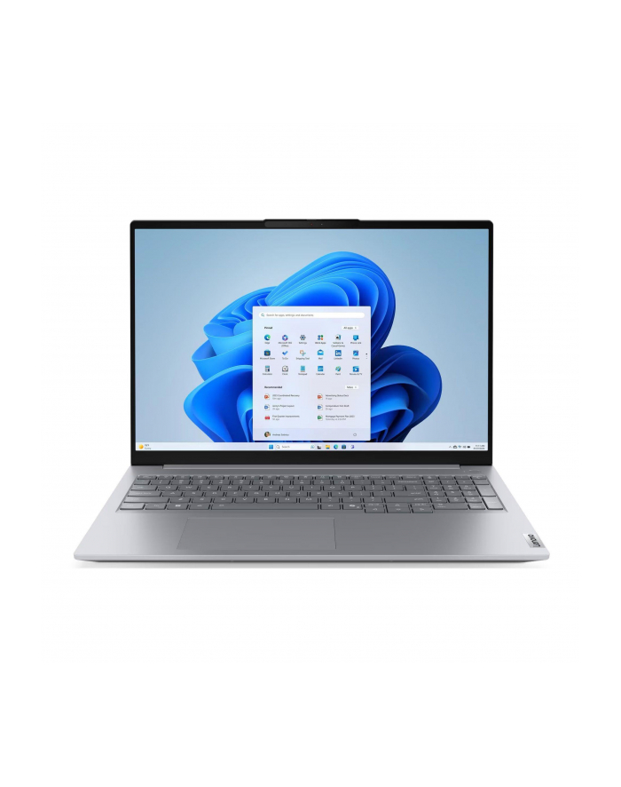 Notebook Lenovo ThinkBook 16 G8 IAL 16''WUXGA/Ultra 7 255H/16GB/SSD512GB/Arc/11PR Arctic Grey 3Y główny