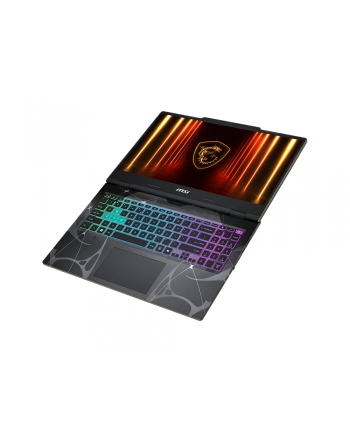 Notebook MSI Cyborg 15 B2RWFKG-038XPL 15,6''FHD/Core 7 240H/8GB/SSD512GB/RTX5060/NoOS