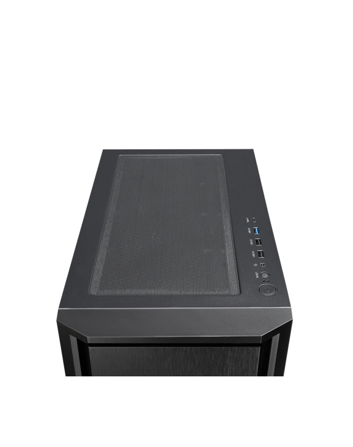 Obudowa Chieftec Pro Midi TG AS-02B-TG-OP ATX z oknem bez zasilacza główny