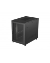 Szafa instalacyjna Rack Lanberg Stojąca 19'' 22U 800x1200 Czarna drzwi perforowane (flat pack) - nr 1