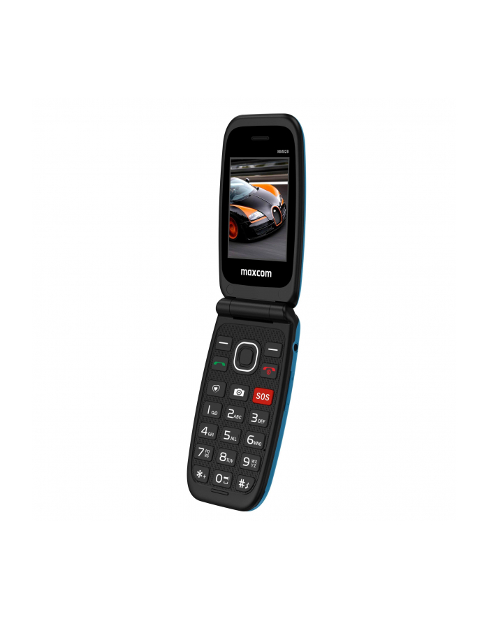 Telefon MaxCom MM 828L 4G blue główny
