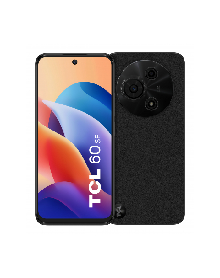Telefon TCL 60SE 8/512GB Czarny główny
