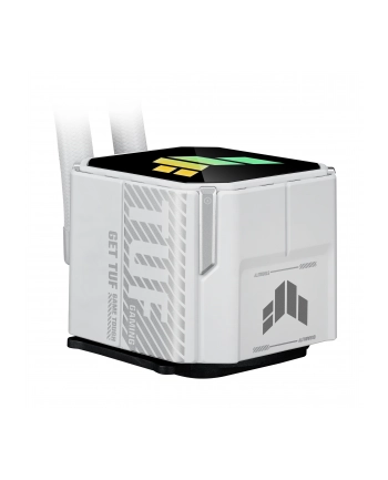 Chłodzenie wodne Asus TUF GAMING LC III 360 ARGB WHITE EDITION 3x120mm