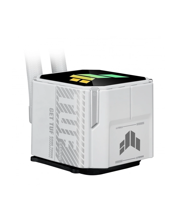 Chłodzenie wodne Asus TUF GAMING LC III 360 ARGB WHITE EDITION 3x120mm główny