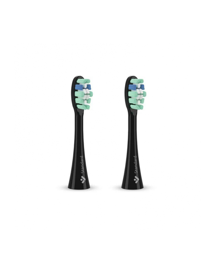 Końcówki wymienne TrueLife SonicBrush Clean-series heads Standard czarne 2 pack główny