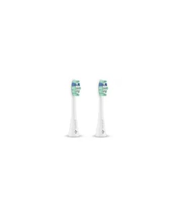 Końcówki wymienne TrueLife SonicBrush Clean-series heads Standard białe 2 pack