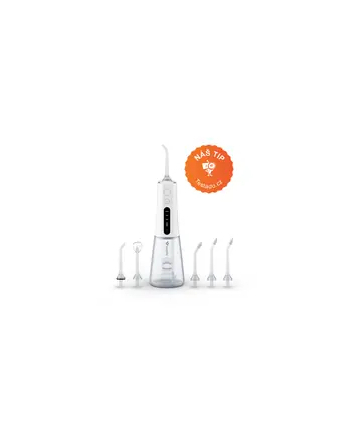 Irygator TrueLife AquaFloss Compact L100 biały 300ml IPX7