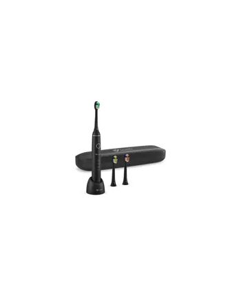 Szczoteczka soniczna do zębów TrueLife SonicBrush Compact czarna IPX7
