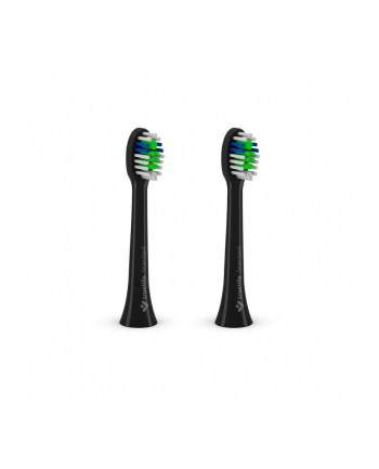 Końcówki wymienne TrueLife SonicBrush Compact-series heads Standard czarne 2 pack