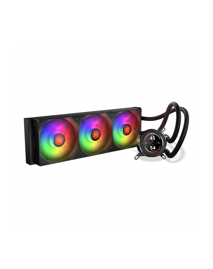 cooling.pl Chłodzenie wodne KRUX HydroGlance 360 ARGB LCD (KRXE004) 120 mm główny
