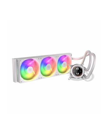 cooling.pl Chłodzenie wodne KRUX HydroGlance 360 ARGB LCD White (KRXE005) 120 mm nr 1
