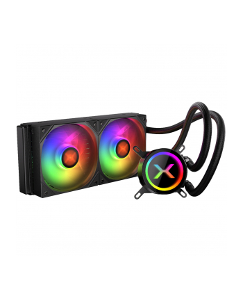 cooling.pl Chłodzenie wodne KRUX HydroX 240 ARGB (KRXE001) 120 mm nr 2