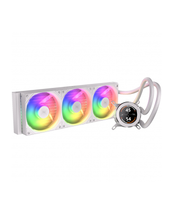 cooling.pl Chłodzenie wodne KRUX HydroGlance 360 ARGB LCD White (KRXE005) 120 mm nr 1