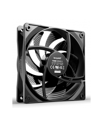 listan gmbh  Wentylator be quiet! Pure Wings 3 120mm PWM HS Black Triple Pack nr 1