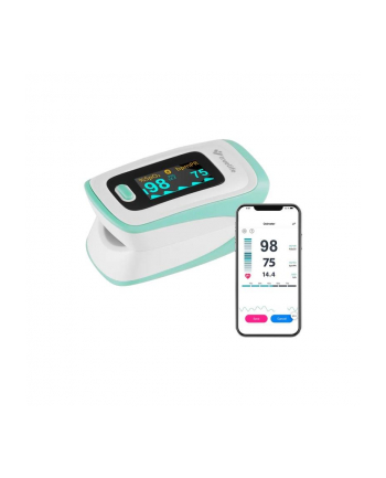 Pulsoksymetr napalcowy TrueLife Oximeter X5 BT iOS, System Android