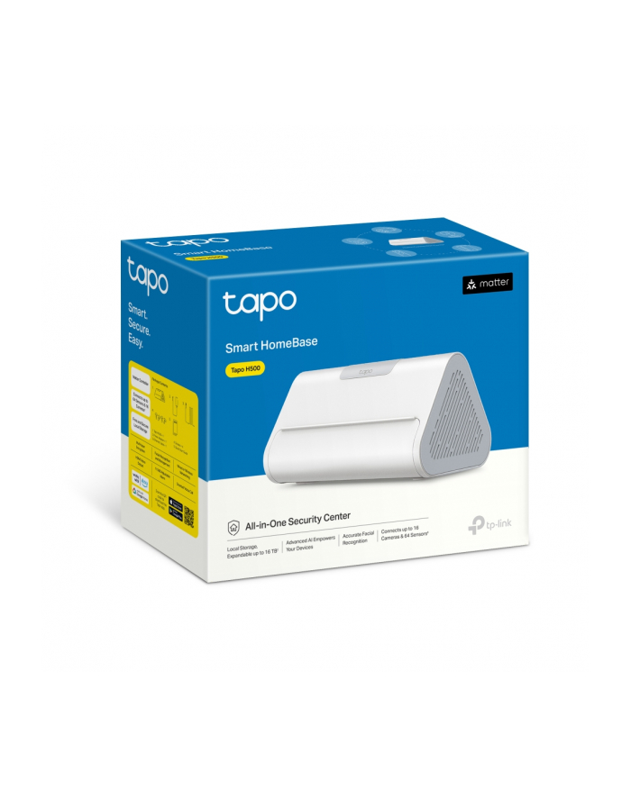 tp-link systems inc. Centrala domowa TP-link Tapo H500 główny