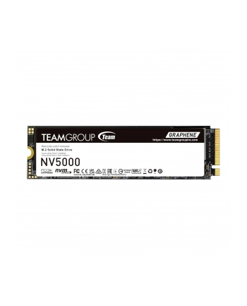 Dysk SSD Team Group NV5000 1TB M.2 PCIe NVMe Gen4 x4 (4500/1900)