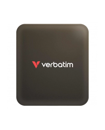 Dysk SSD zewnętrzny Verbatim SnapBack 1TB USB-C 3.2 Gen 2x2 metaliczny